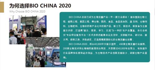 聚焦創(chuàng)新，賦能未來 2020第八屆上海國際生物發(fā)酵產(chǎn)品與技術(shù)裝備展引領(lǐng)技術(shù)服務(wù)新篇章
